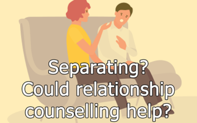 Separating? Could relationship counselling help?